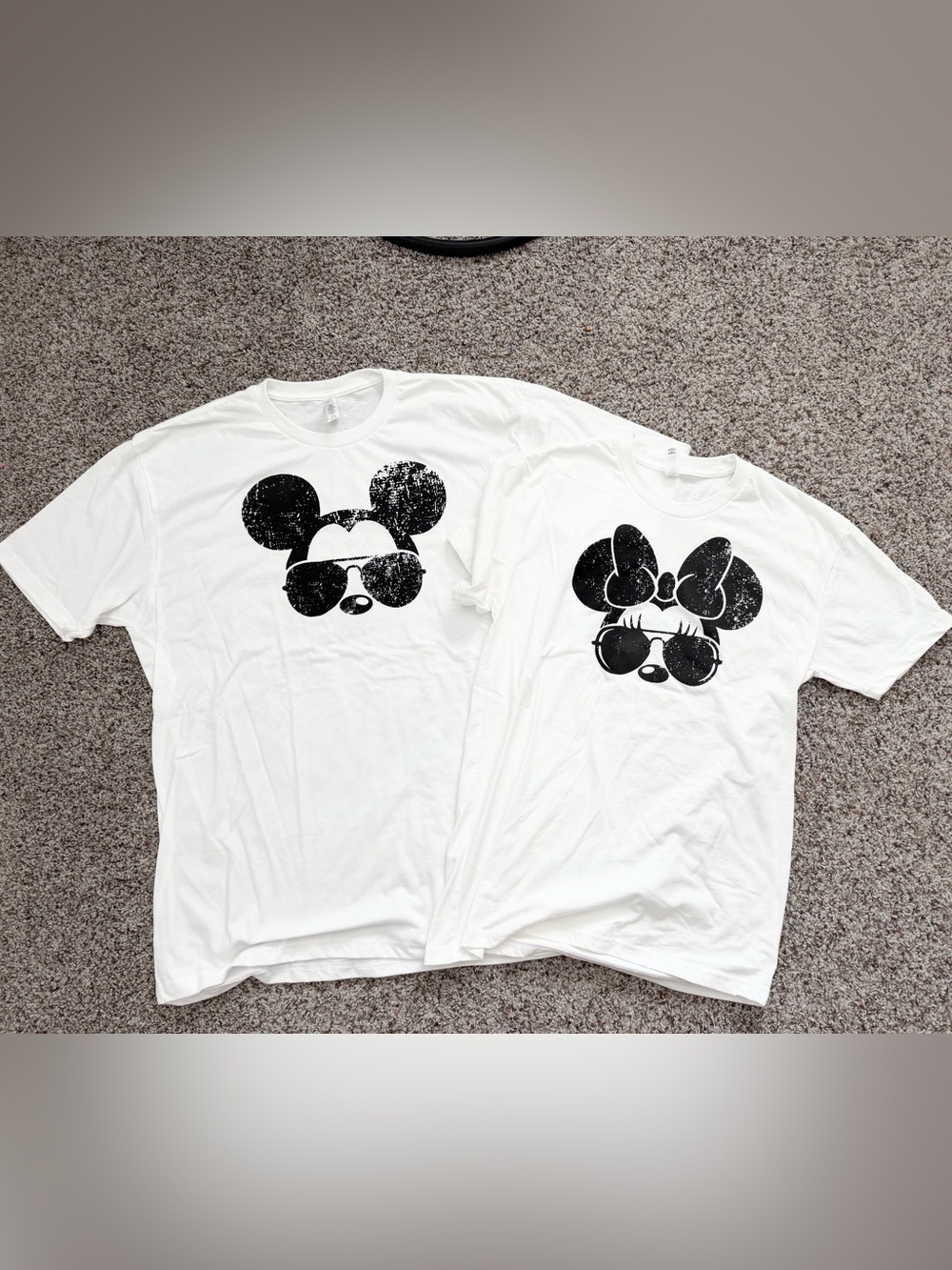 NEW Disney His & Hers T-Shirts Disney Parks